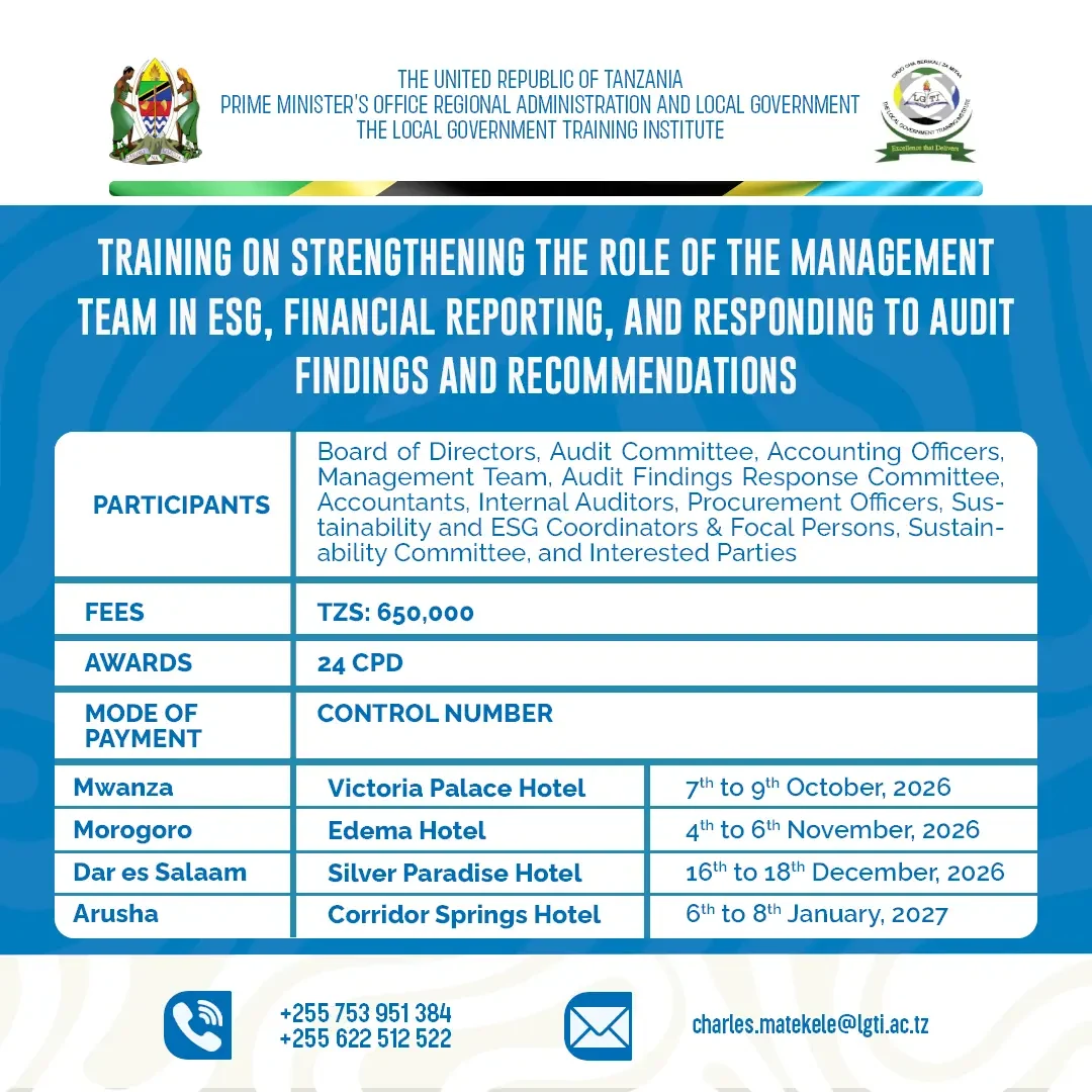 Training on Strengthening the Role of the Management Team